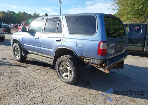 1999 Toyota 4Runner Sr5 V6 from USA, damaged, VIN JT3HN86R4X0221995